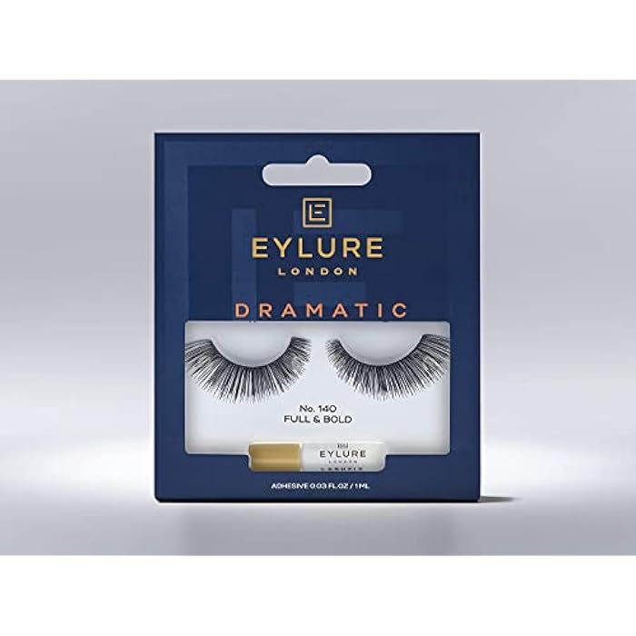 Eylure No 140 Exaggerate Lashes - Image 5